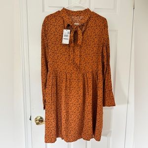 NEW WITH TAGS! Mango dress. Size US 8/Eur L